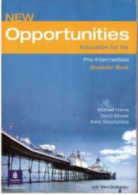 New Opportunities Pre-intermediate Students Book